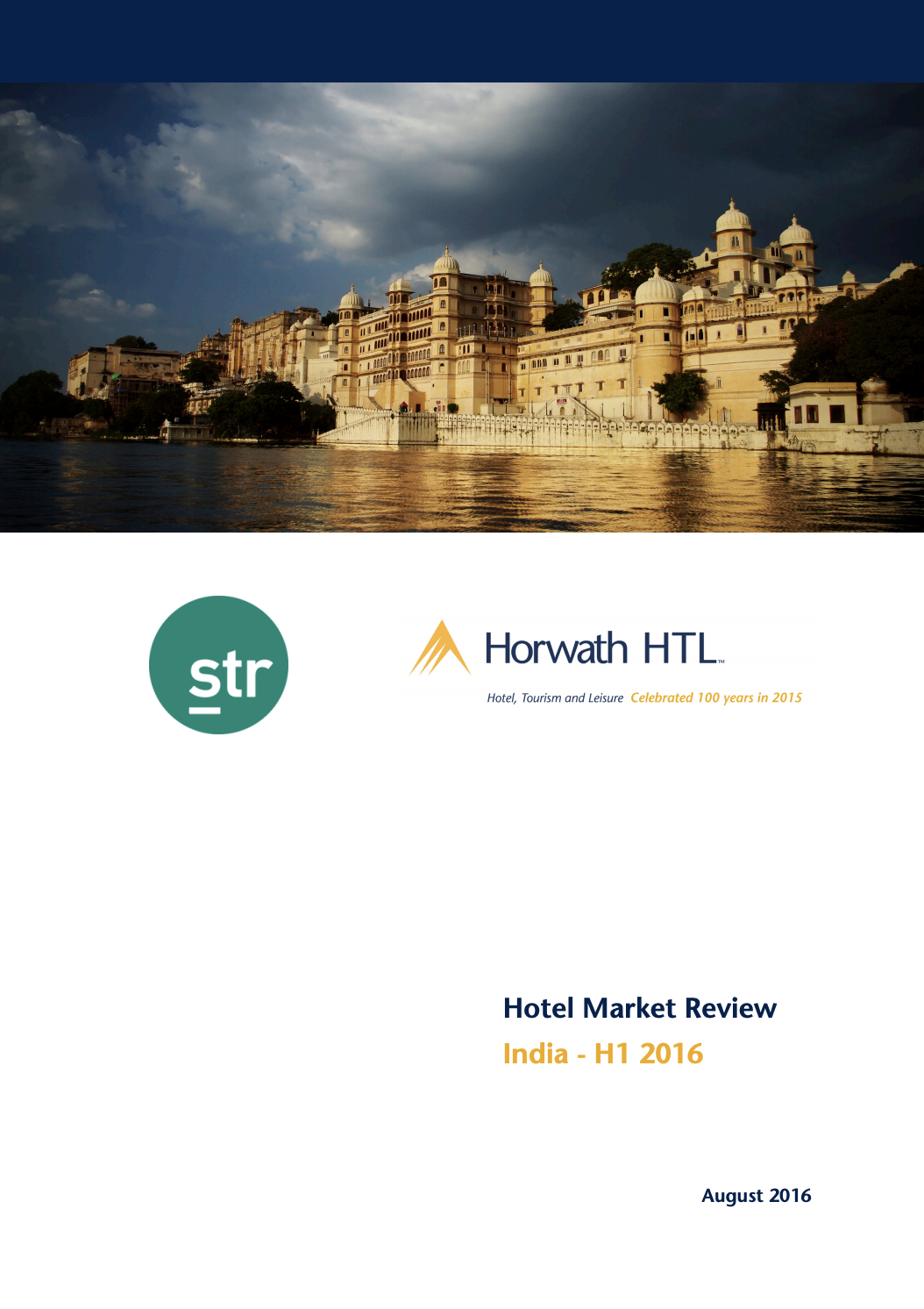 Hotel Market Review: India, H1 2016