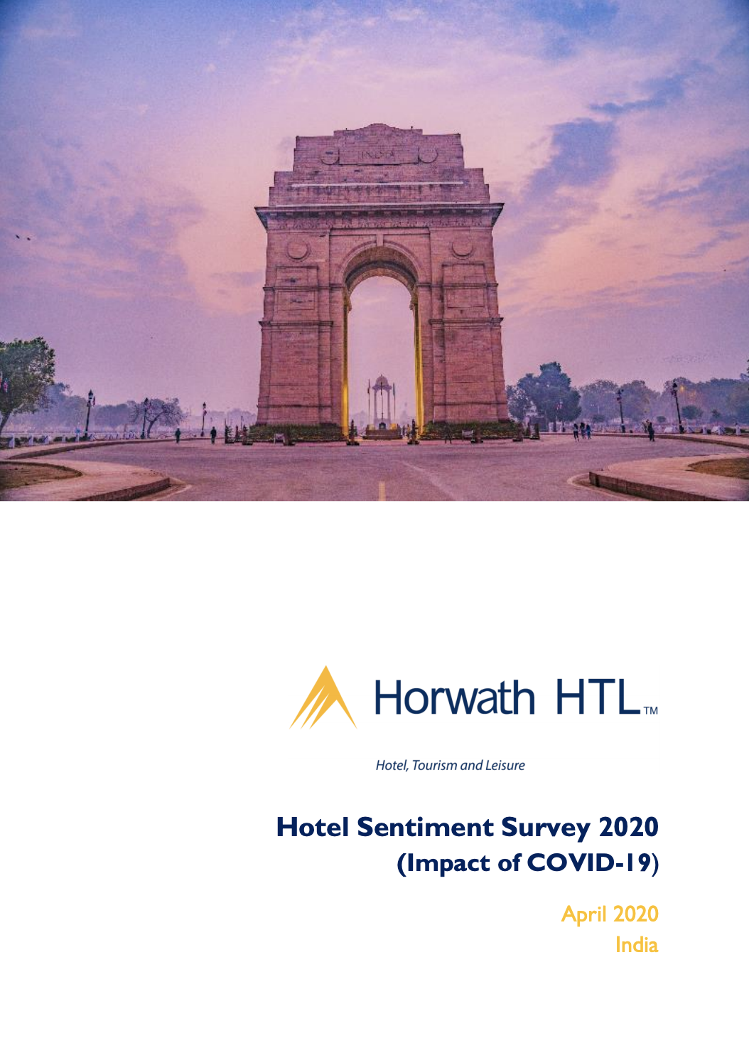 Sentiment Survey: INDIA Hotels and the impact of COVID-19